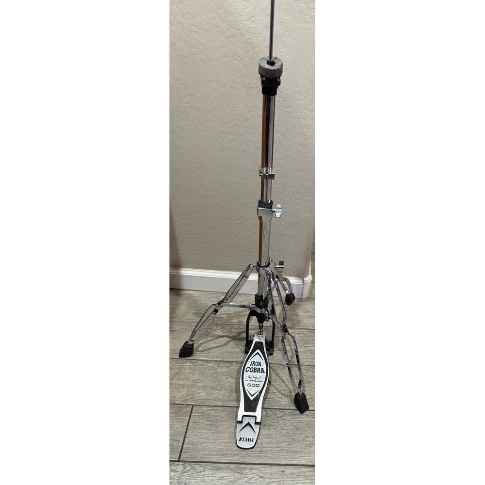 Tama Iron Cobra 600 Hi-Hat Stand Double Braced Swivel Foot Chrome